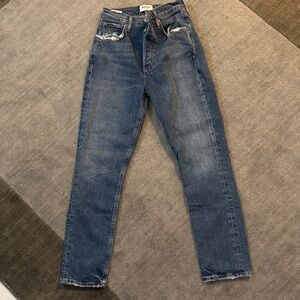 Agolde Riley long Jeans